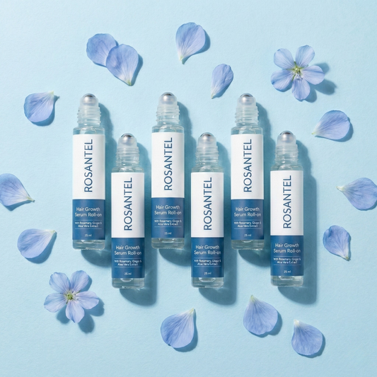 ONE-TIME OFFER: Rosantel Regrowth Serum - 6-bottle bundle